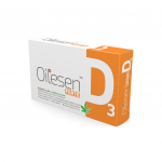 OILESEN FORTE D3 4000, 60 mink&scaron;tos kapsulės