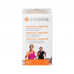 Livsane Magnis + Vitaminas B6 tabletės N60