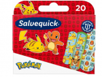 SALVEQUICK POKEMON, pleistrai, 20 vnt.
