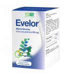 EVELOR 50MG CAPS. N90