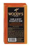 Woody's Hair & Body kietasis muilas plaukams ir kūnui, 227 g