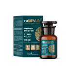 Biofarmacija reBRAIN+, Atminčiai, Stresui, Nuotaikai,  60 kapsulių