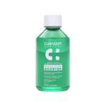 CURASEPT mėtų ir žolelių skonio skalavimo skystis HERBAL INVASION 250 ml