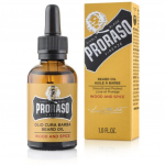 Proraso Wood & Spice Beard Oil Barzdos aliejus, 30ml