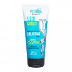 Victoria Beauty 1,2,3! Curls! Nenuplaunamas kremas garbanotiems plaukams, 200ml