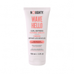 NOUGHTY Wave Hello garbanas pabrėžiantis kremas garbanotiems ir banguotiems plaukams, 150 ml