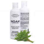 Noah 1.7. Shampoo With Black Peper And Pepermint Plaukus stiprinantis &scaron;ampūnas silpniems, slenkantiems plaukams, 250 ml