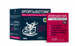 Biofarmacija SPORT ir ISOTONIC, Mineralai, Elektrolitai, Angliavandeniai, Žolelių ekstraktai, 14 paketėlių