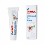 GEHWOL MED DEODORANT DEZODORUOJAMASIS 24VAL. PĖDŲ KREMAS 75ML N1