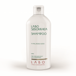 LABO SEBORRHEA &scaron;ampūnas nuo seborėjos su 3 hialurono rūg&scaron;timis VYRAMS, 200 ml