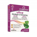 ULTRA GINKGO & GINSENG TAB. N60