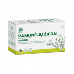 RAMUNĖLIŲ ŽIEDAI ŽOLELIŲ ARBATA 1G N24