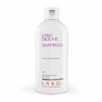 LABO DELICATE &scaron;ampūnas jautriai galvos odai su 3 hialurono rūg&scaron;timis VYRAMS, 200 ml