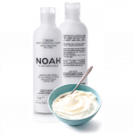 Noah 2.2. Restructuring Cream With Yogurt Atstatomoji kaukė sausiems ir pažeistiems plaukams, 250 ml