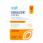 EQUAZEN CHEWS KRAMTOMOSIOS KAPSULĖS N180