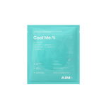 AIMX COOL ME greito poveikio intensyviai regeneruojanti ir drėkinanti lak&scaron;tinė kaukė su vėsinančiu ir raminančiu poveikiu, 25ml