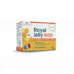 3C PHARMA Royal Jelly 1000 bičių pienelis nuo 3m., geriamas tirpalas ampulėse N10x10ml