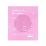 AIMX greito poveikio &bdquo;Anti-aging&ldquo; veido kaukė su peptidais ir kolagenu RENEW ME 25 ml