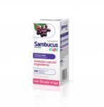 SAMBUCUS sirupas KIDS, 120 ml