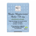 NEW NORDIC MAGIC MAGNESIUM MALAT, 60 tablečių
