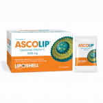 LIPOSOMINIS VIT C 1000MG ASCOLIP N30