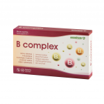 B COMPLEX CAPS. N40 (BLIST.)