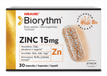 BIORYTHM ZINC prailginto veikimo cinkas, 30 kapsulių