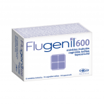 FLUGENIL 600 mak&scaron;ties žvakutės, 10 vnt
