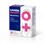 LIVOL MULTI vitaminai moterims, 60 tablečių