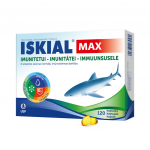 ISKIAL MAX CAPS N120