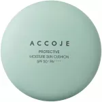 ACCOJE Protective Moisture Sun Cushion apsauginis veido kremas-pagalvėlė SPF50+ PA++++, 17 g