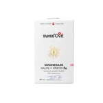 SwissOVIT Magnio malatas + vitaminas B6, 30 kapsulių