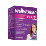 WELLWOMAN PLUS OMEGA 3-6-9, 28 kapsulės + tabletės