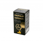 MEDICATA, propolio kapsulės, 290 mg, 40 kapsulių