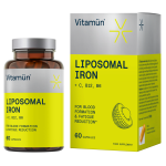 Vitamun Liposomal Iron kapsulės, N60