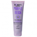 NOUGHTY Purple Reign geltonus plaukų atspalvius koreguojantis &scaron;ampūnas su mėlynių ir juodųjų serbentų ekstraktais, 250 ml