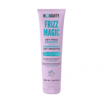 NOUGHTY Frizz Magic glotninamasis &scaron;ampūnas su marulos aliejumi ir japoninių ridikų ekstraktais, 250 ml