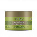 INOAR Liso M&aacute;gico Progressivo Mask - plaukus tiesinanti plaukų kaukė 250 g