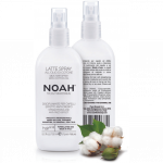 Noah 5.12. Milk Hair Spray With Cotton Oil Plaukų pienelis, apsaugantis nuo vėlimosi, 150 ml