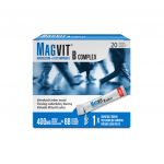 MAGVIT B COMPLEX 400MG+8B VIT. GRANULĖS N20