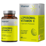 Vitamun Liposomal Vitamin C kapsulės, N60