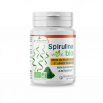 3C PHARMA Spirulina Vegan Bio 500mg, ekologi&scaron;ka, tabletės N100