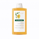 KLORANE maitinamasis &scaron;ampūnas sausiems plaukams su mango sviestu, 400 ml