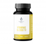 GAMTOS NAMAI Vitaminas D3 2000,  60 mink&scaron;tų kapsulių [GALIOJIMAS 2026-09]
