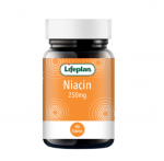 LIFEPLAN NIACINAS 250 mg, 90 tablečių