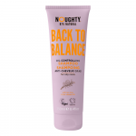 Noughty Back To Balance balansuojantis &scaron;ampūnas riebiai galvos odai su arbatmedžiu ir vitaminu B5,  250ml