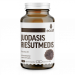ECOSH JUODASIS RIE&Scaron;UTMEDIS, 90 kapsulių