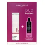 NOVEXPERT rinkinys su Hialurono rūg&scaron;timi (kremas su HA, 30ml; serumas su HA, 10ml)