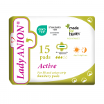 LADY ANION ACTIVE PLONI PAKETAI (180MM) N15