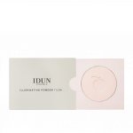 IDUN Minerals kompaktinė pudra suteikianti &scaron;vytėjimo Tilda Nr. 1522, 3,5 g